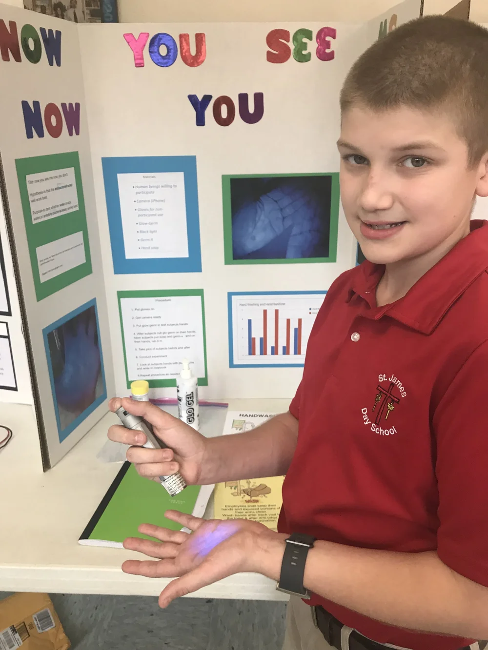 SCIENCE FAIR — St. James Day School