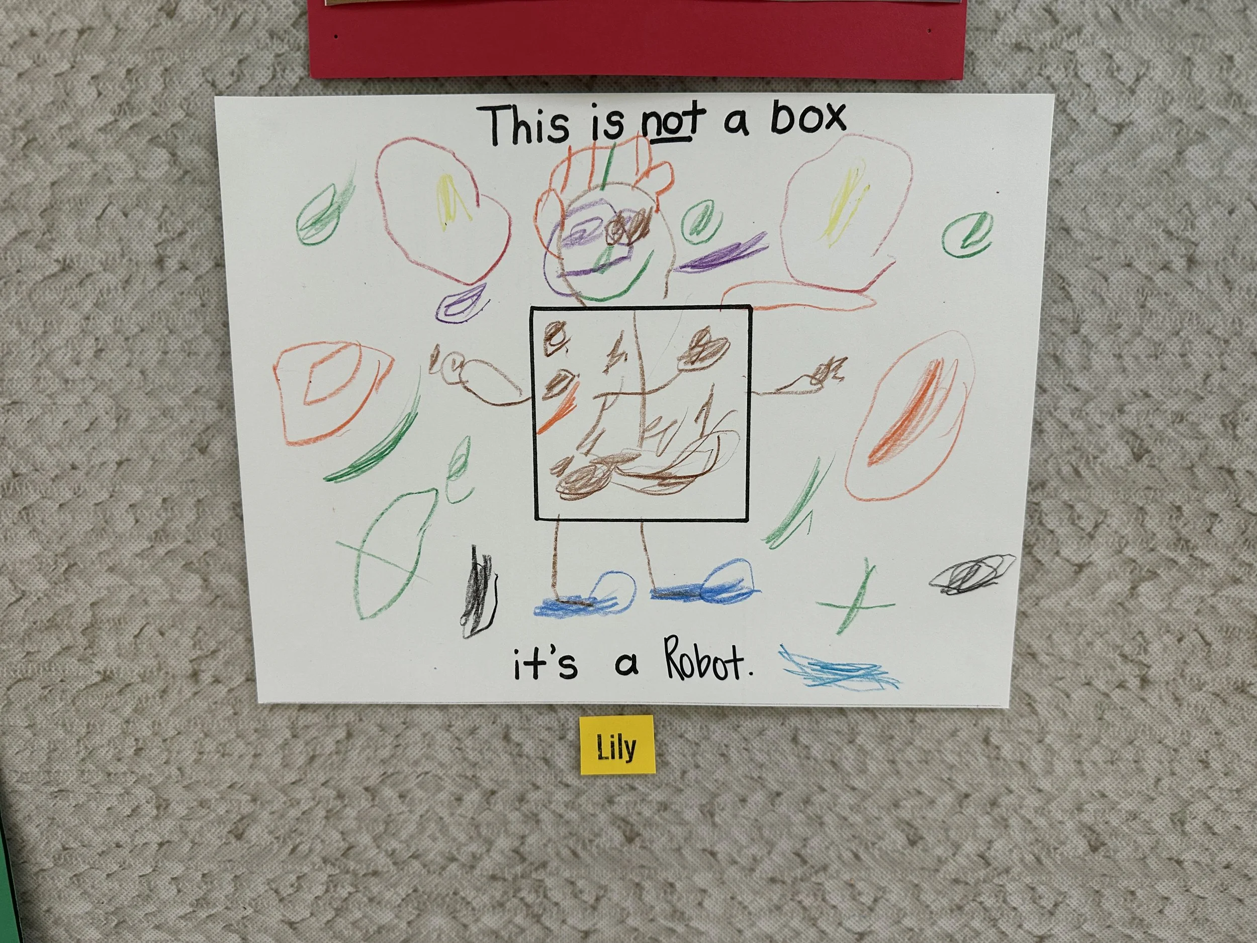 NOT a BOX.... Box Study — St. James Day School