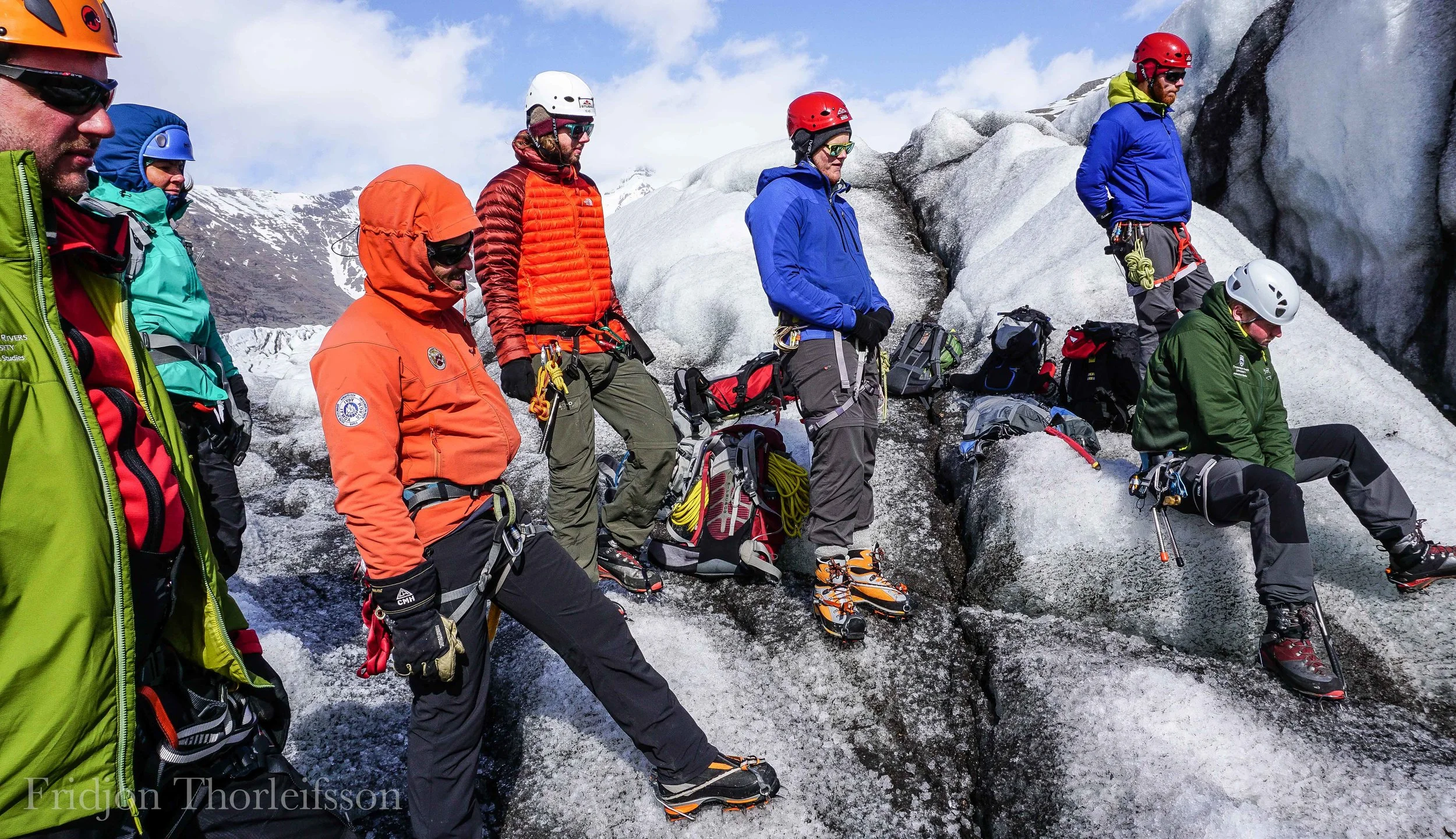 Glacier Travel & Crevasse Rescue