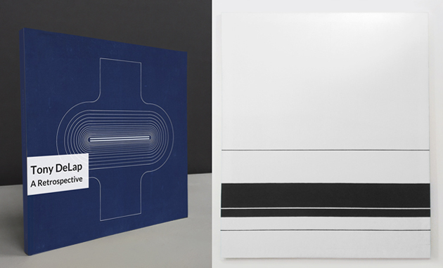 Tony Delap: A Retrospective catalog, Laguna Art Museum; John McLaughlin, private collection