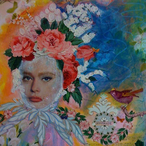 Collage done @ workshop with Anahata Arkin in Ashland, Oregon
