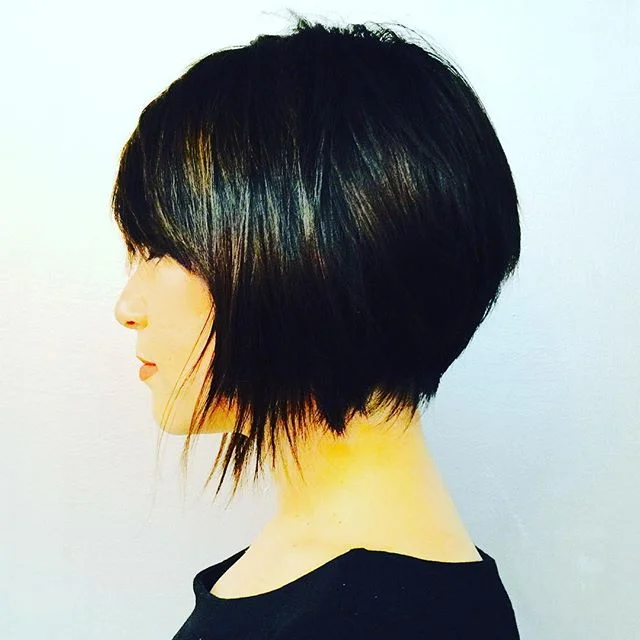 Felicia has a new do!
Hair by Laura