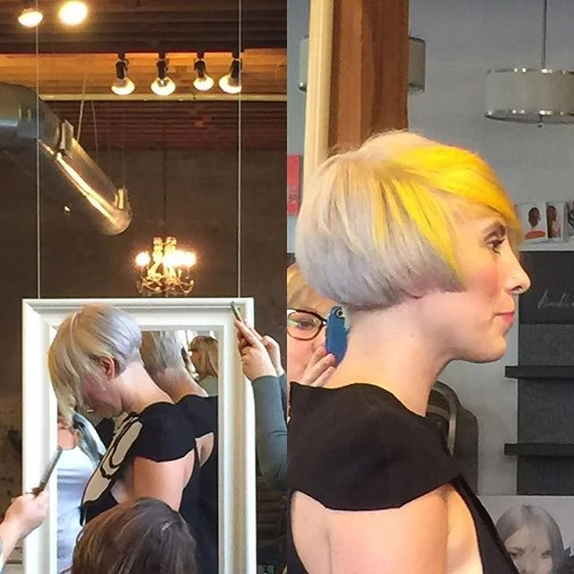 Davines Cut/Color Evening