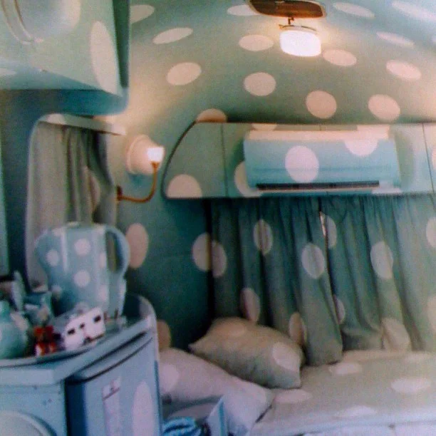 How much fun to go camping in this little gem!