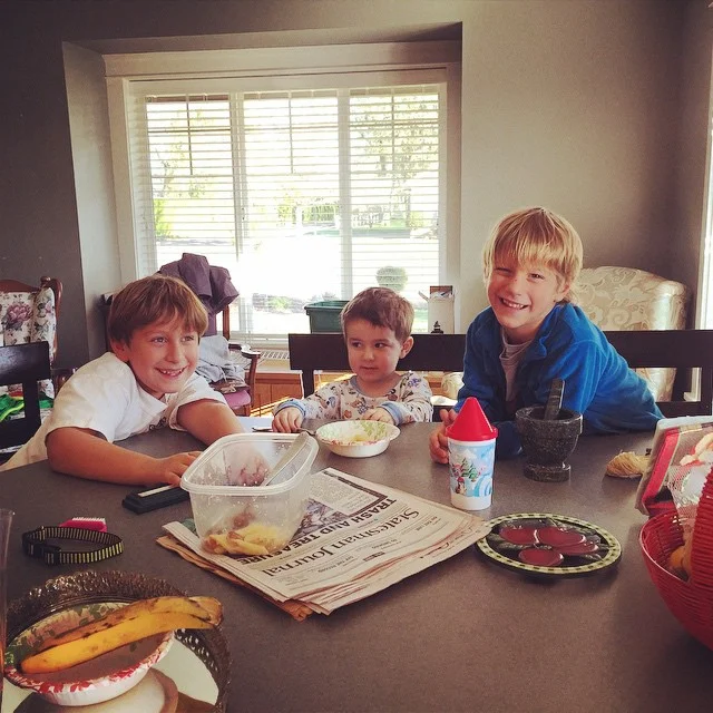 The cousins.