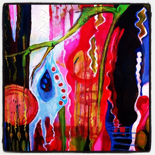 Organic Garden painting