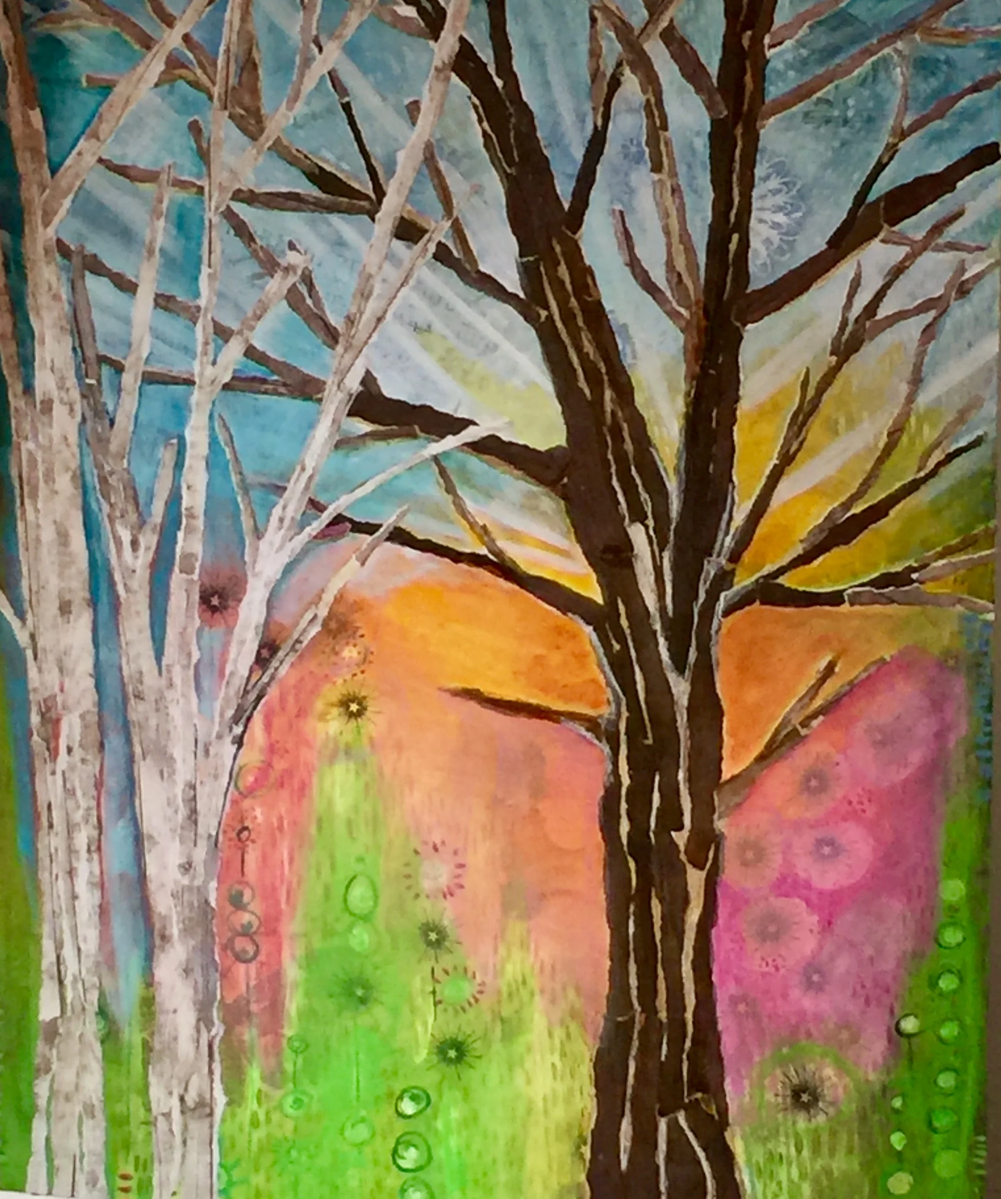Winter Trees