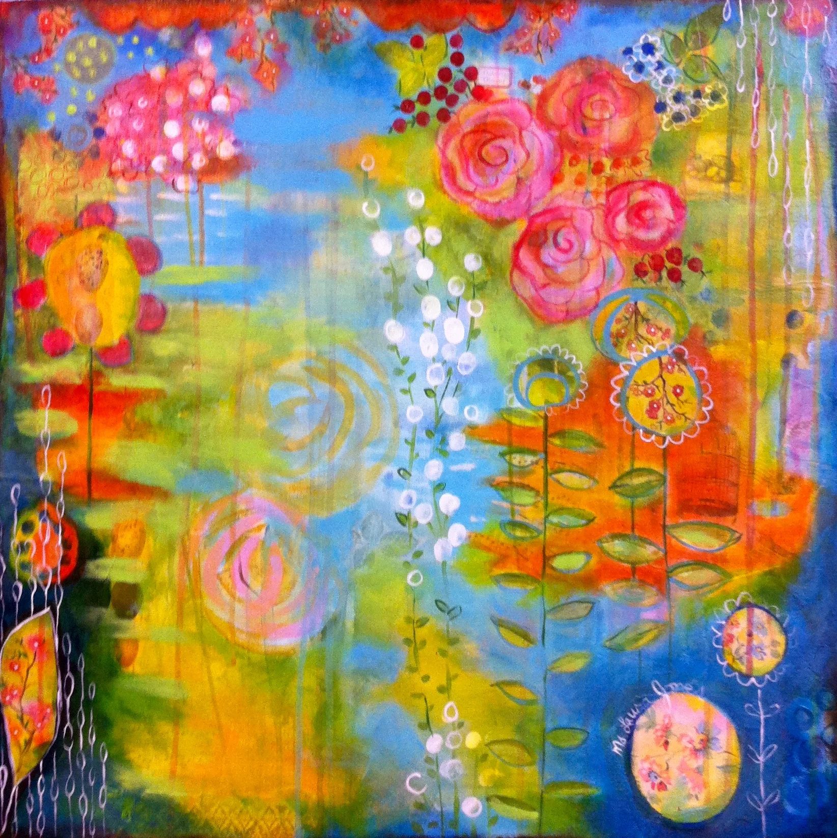 Lake Flowers