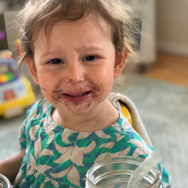 When you finish your black beans and are told there&rsquo;s no more left. The struggle is real #tinytasters #toddlerlife #momlife #futurefoodie #toddlereats