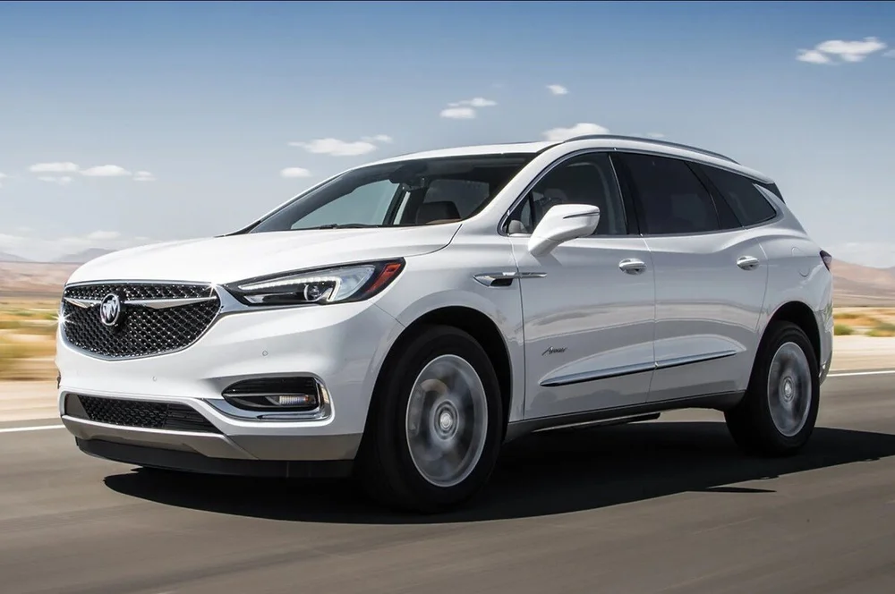 Common Problems with the 2018 Buick Enclave — Valero Law California Lemon Law Attorney