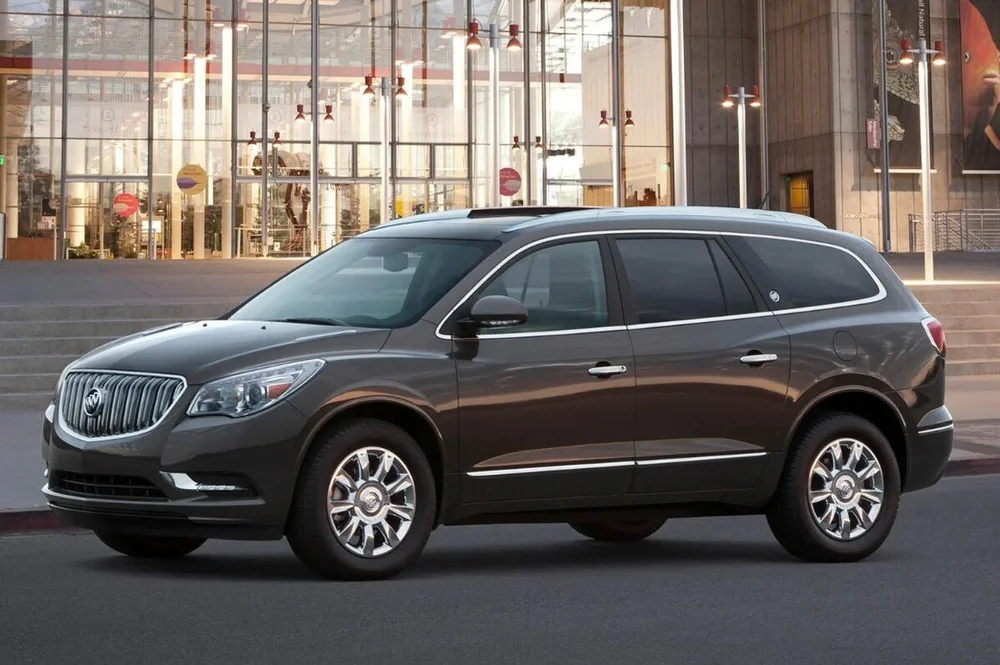 Common Problems with the 2017 Buick Enclave — Valero Law California