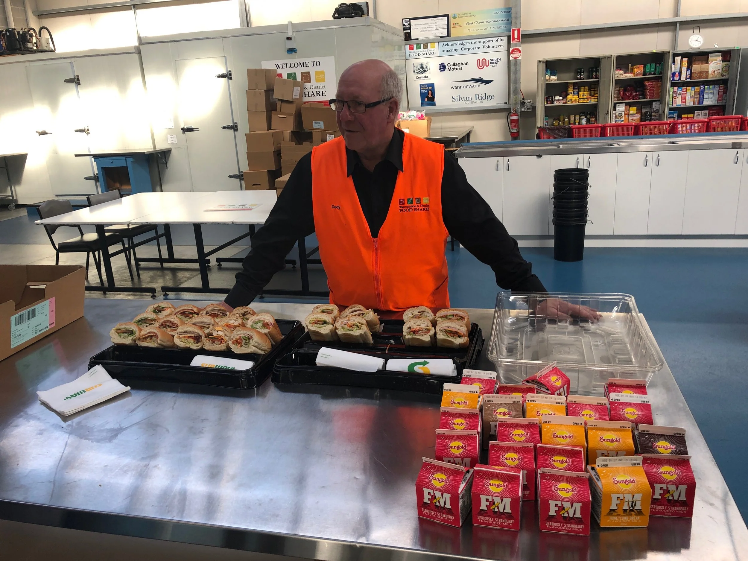 Foodshare outing