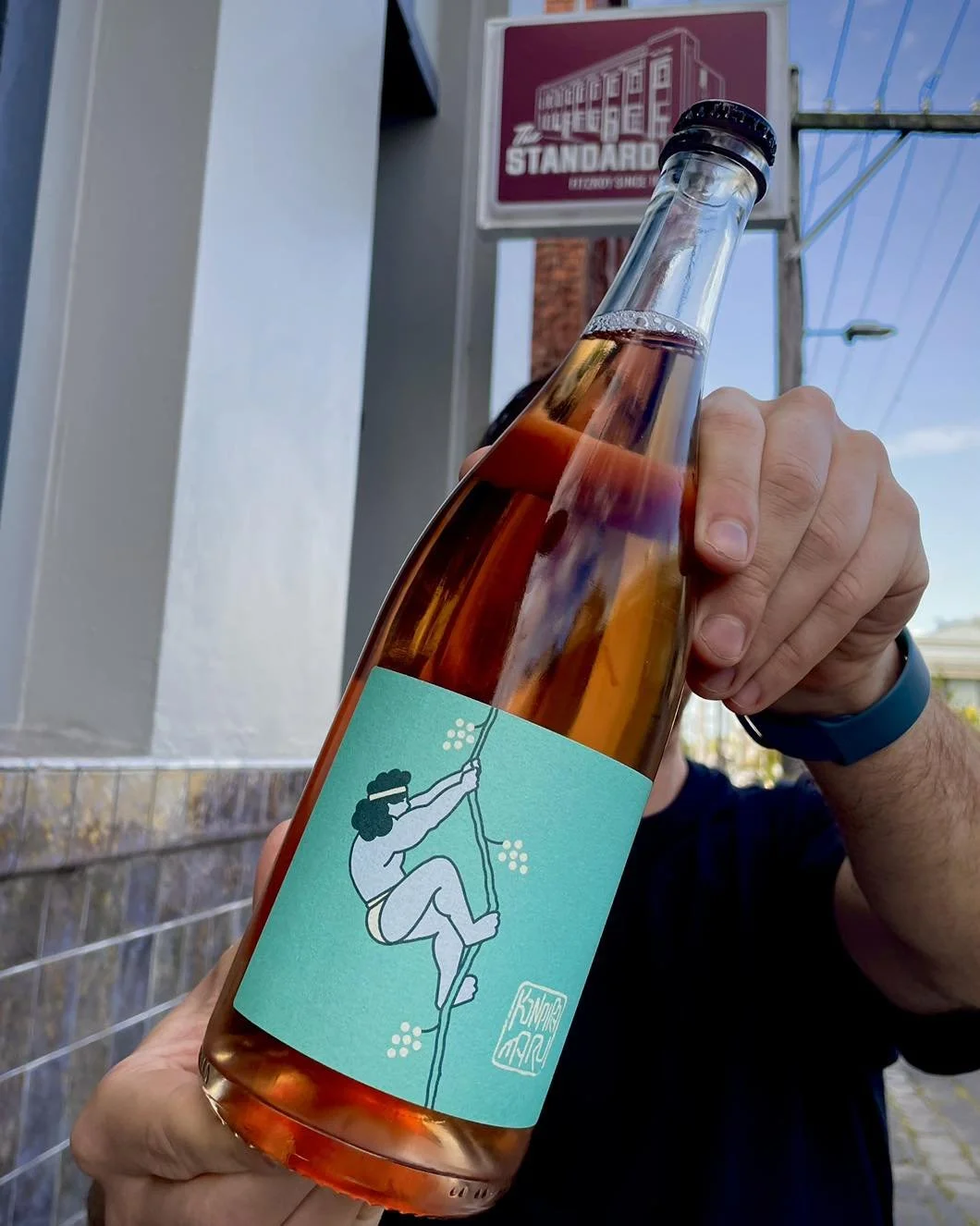A perfect Summer choice 🌻

2024 Konpira Maru &lsquo;Mt Midoriyama&rsquo; Pet Nat from the Murray Darling.

Available by the glass and by the bottle.