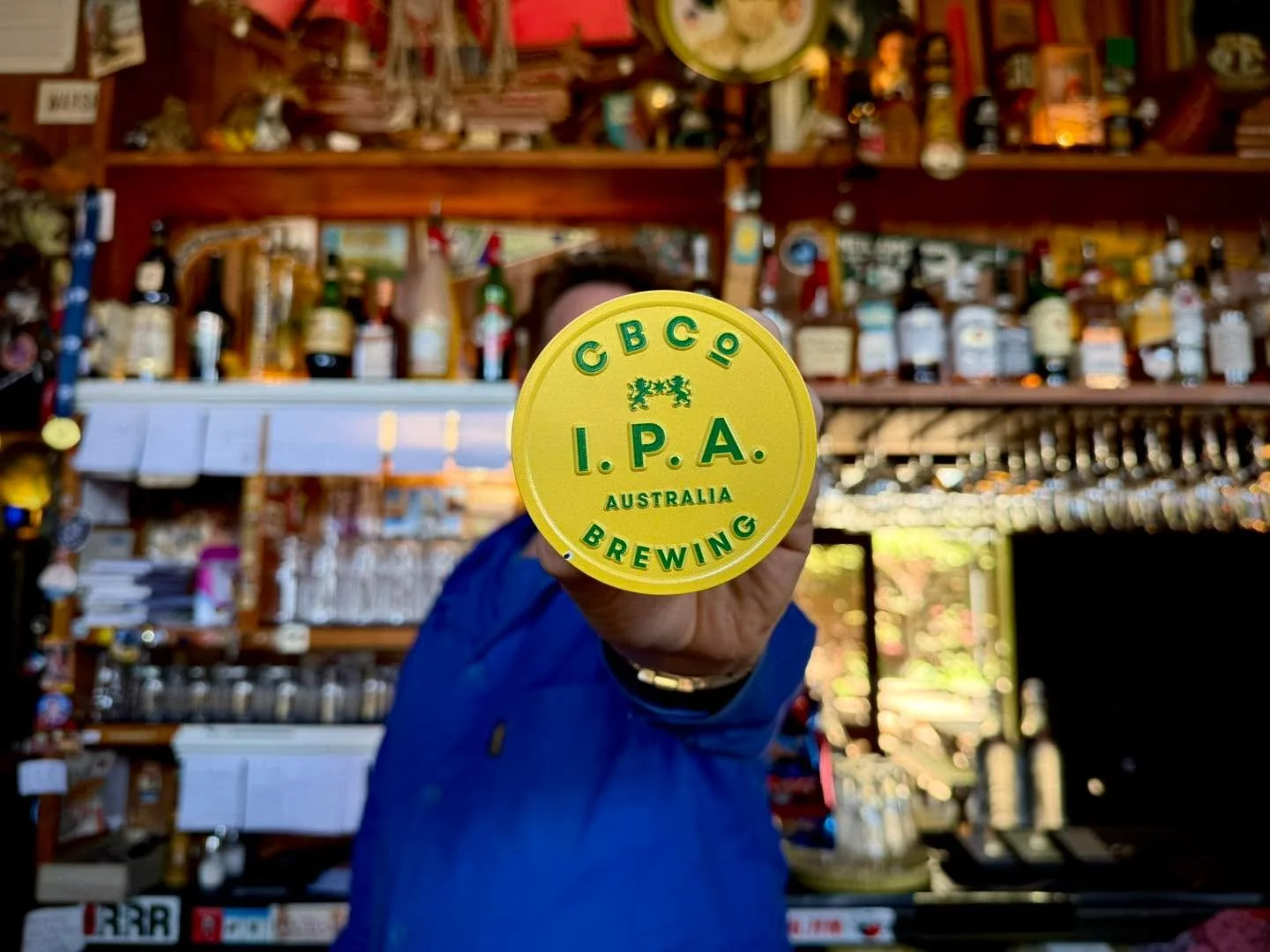 The latest addition to our tap-list! 

This deliciously golden IPA made by CBCo. is perfect for moving into those warmer afternoons.