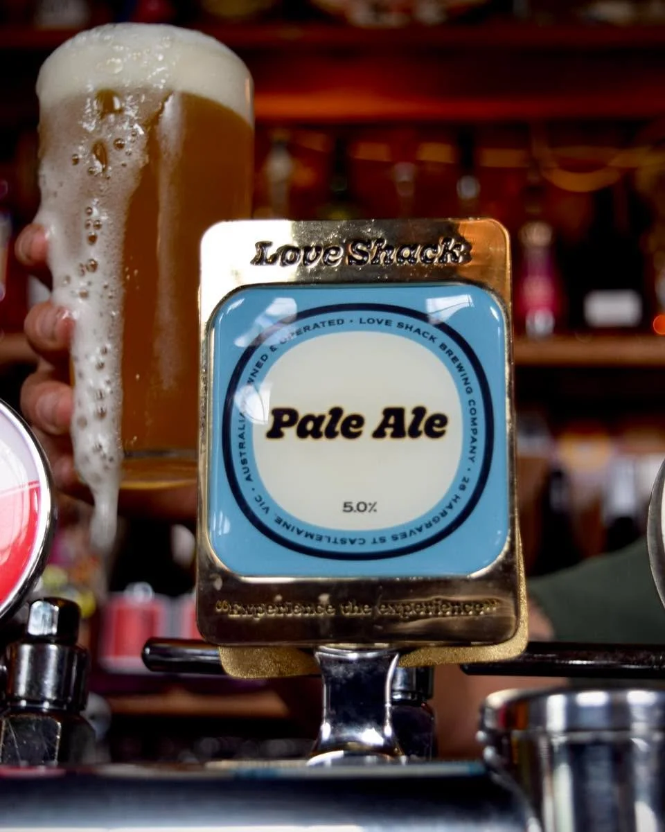 Our wonderful friends at Love Shack Brewery have been hit hard by the terrible fires in Victoria the past week.

One of the best ways you can show your support is to get on down to a pub and drink up their beer! 

Supporting local goes a long way ❤️