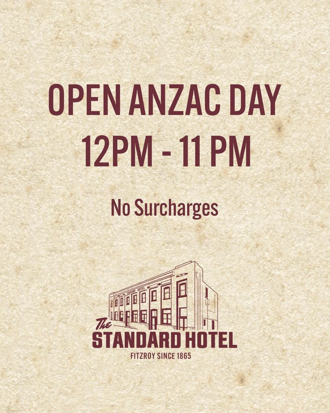 We&rsquo;re open as usual all weekend.

Book a table via the link in our bio or walk-ins always welcome.

No surcharges on weekends on public holidays