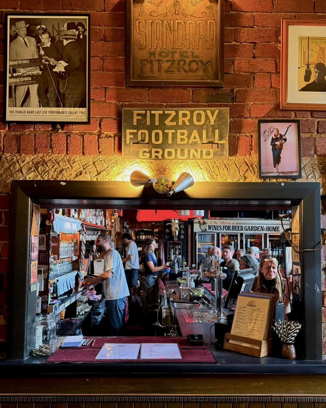 Open as usual today from 12pm.

The footy will be on, no surcharges, what more could you ask for?

Walk-ins welcome or book via the link in our bio.