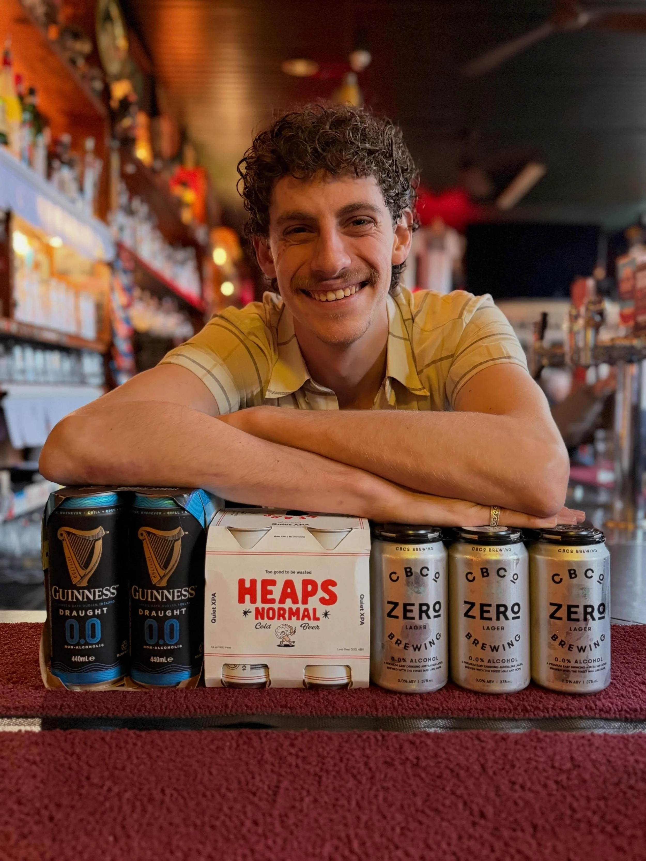 Not drinking? No worries!

Our zero-alc lineup is looking good