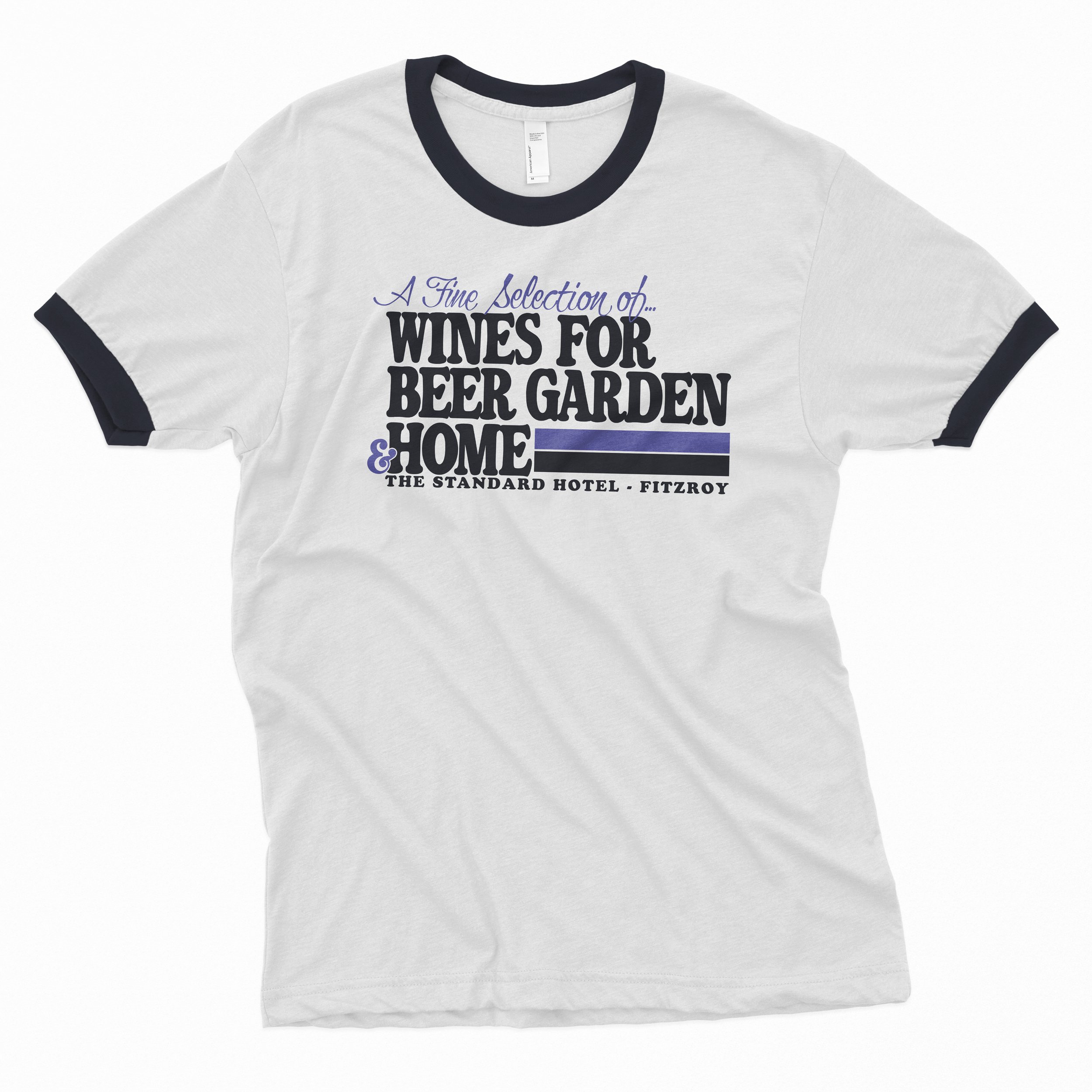 FRIDGE TEE NAVY
