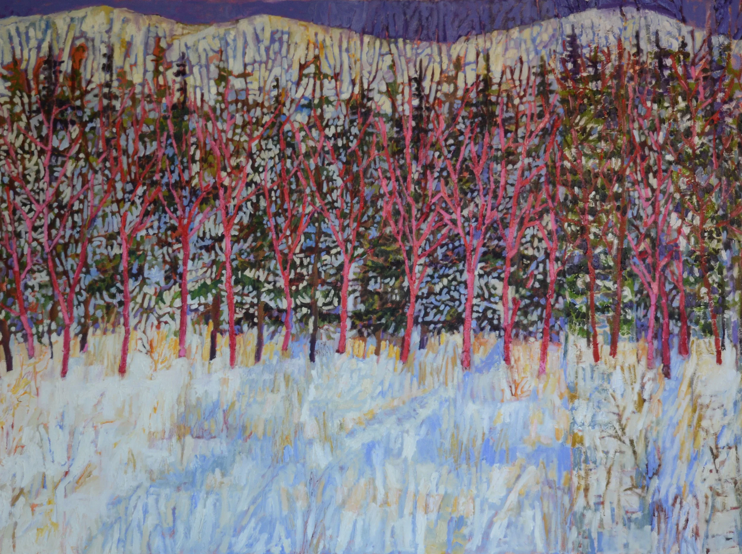 Pink Trees
