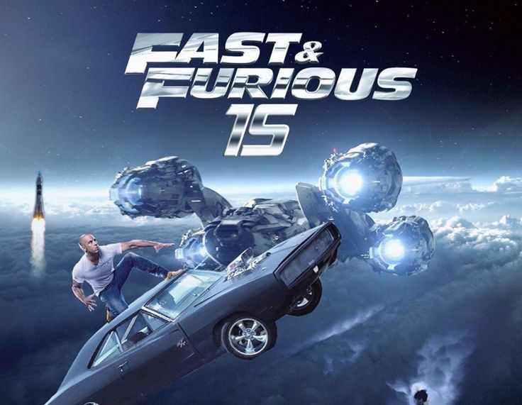 Believe it or not, I made this exact joke years ago as a potential way to send off Paul Walker's character in Furious 7.