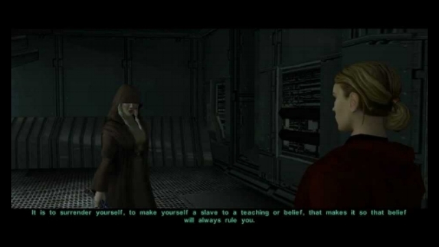 Kreia, saying Kreia things