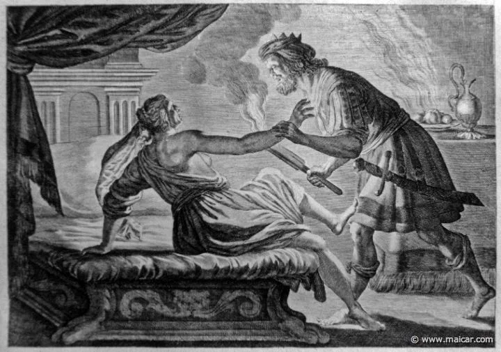Tereus, being a Nice Guy.