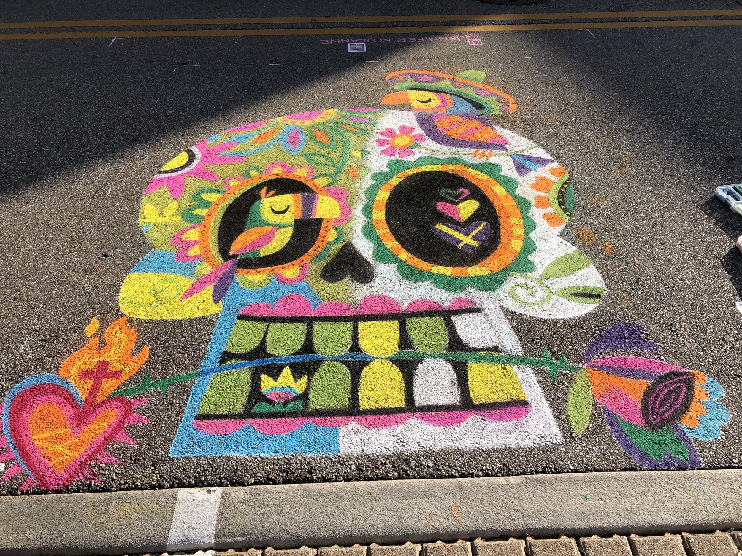 Chalk The Block 2018