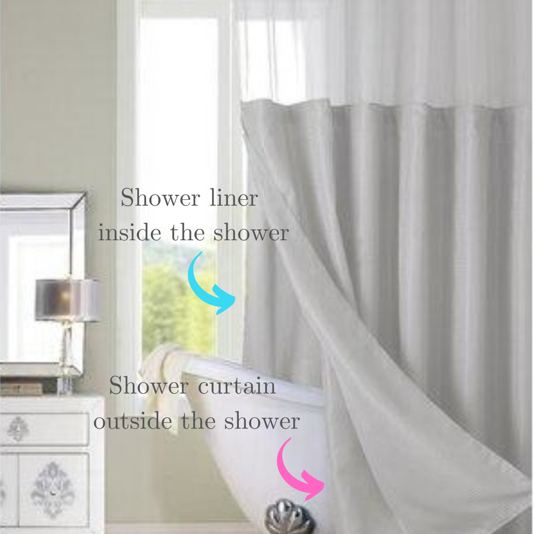 Shower Liners Curtains Mold And Mildew, How To Get Rid Of Mold On Shower Curtain Liner