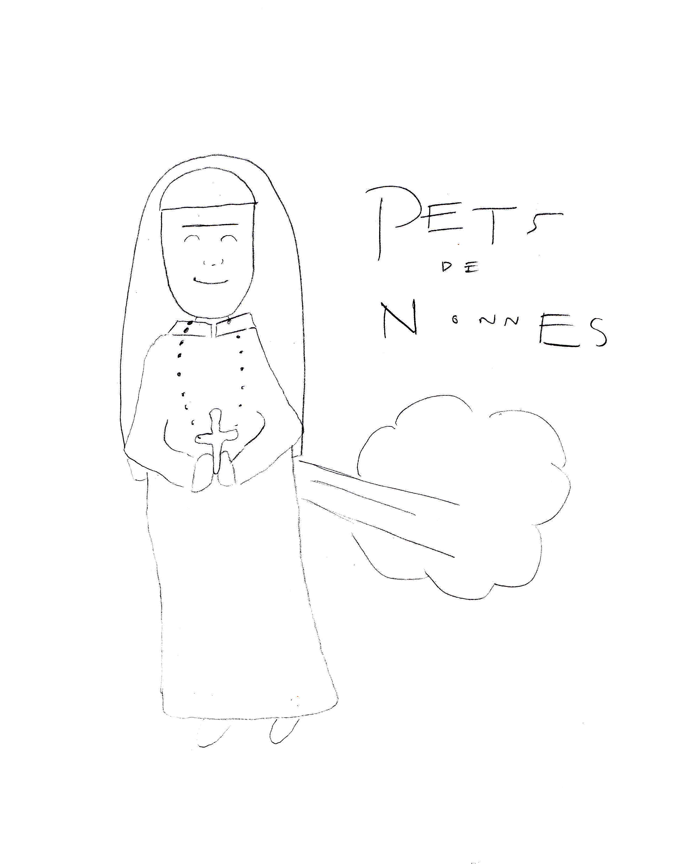 Julie Saunders • Nashville, TN @crumb.nashville Pets de Nonnes = nun farts