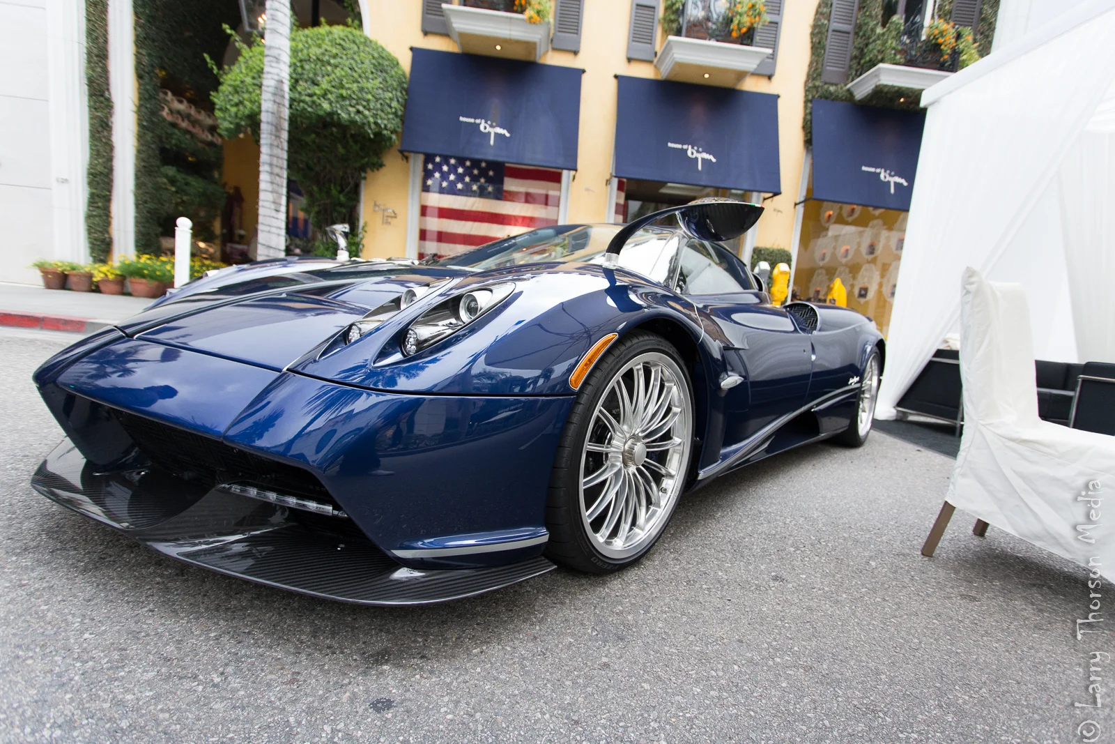 Pagani Huayra |