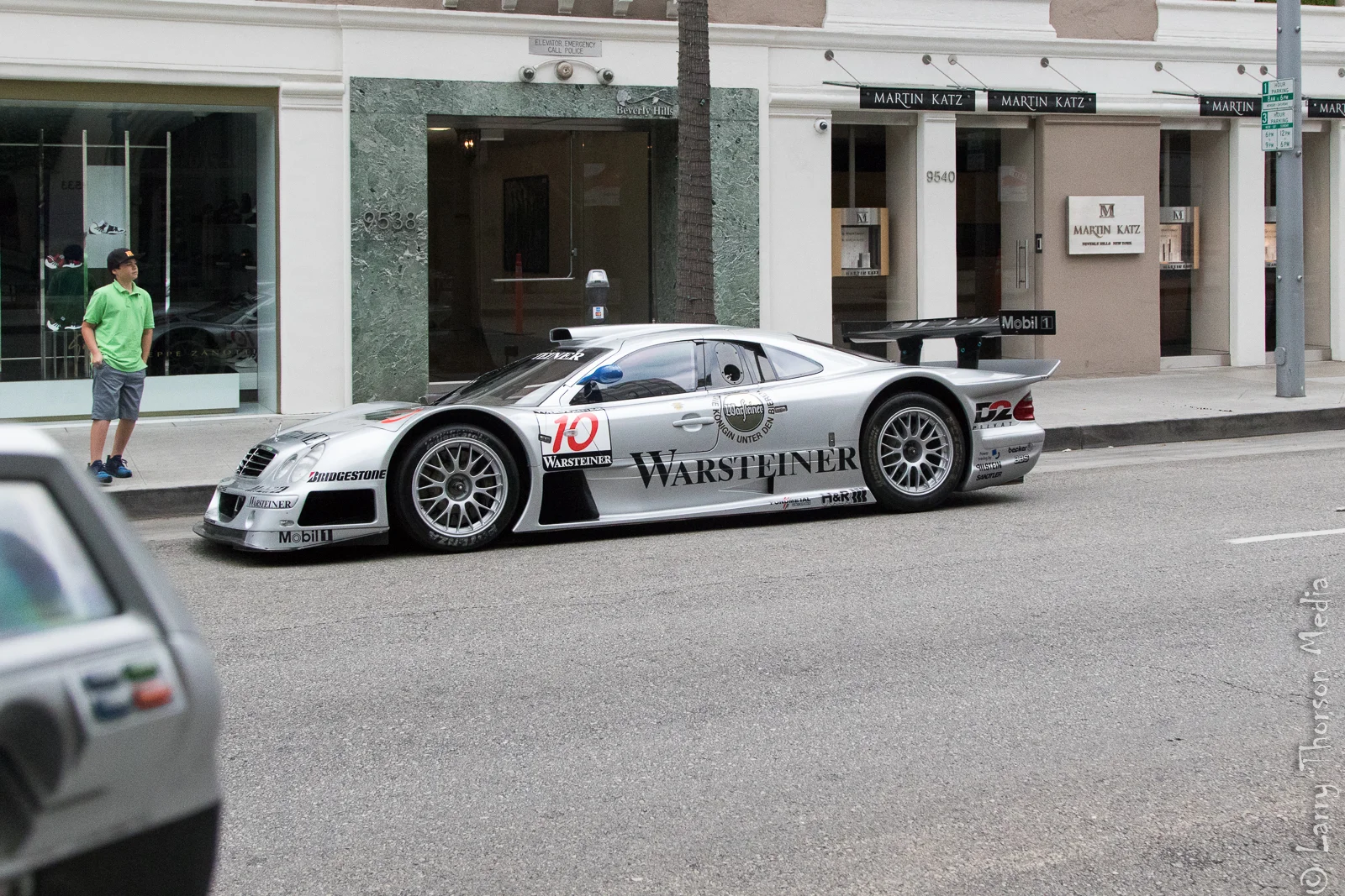 Mercedes-Benz CLK-GTR