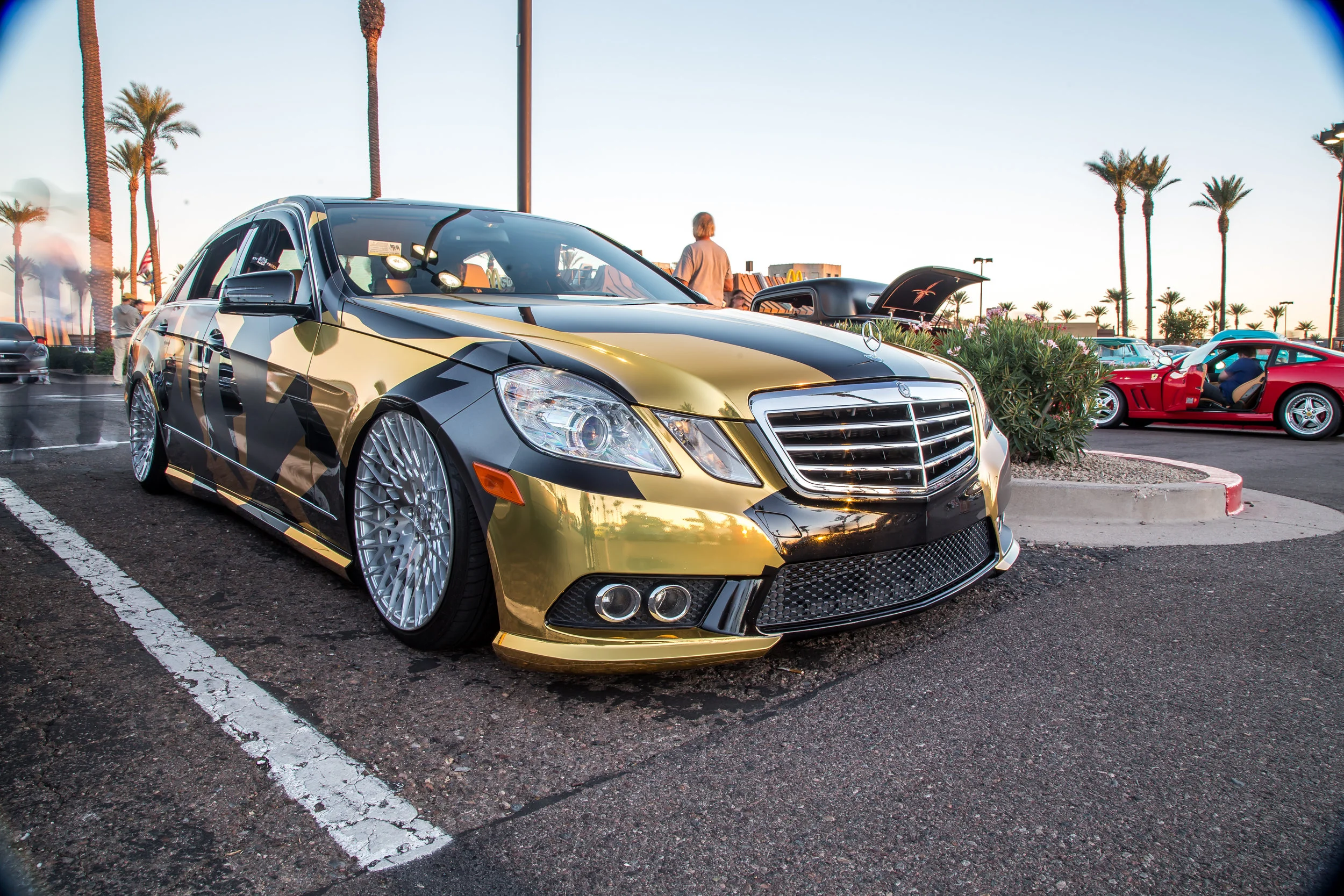 Mercedes-Benz Meets Earl Scheib Fever Dream