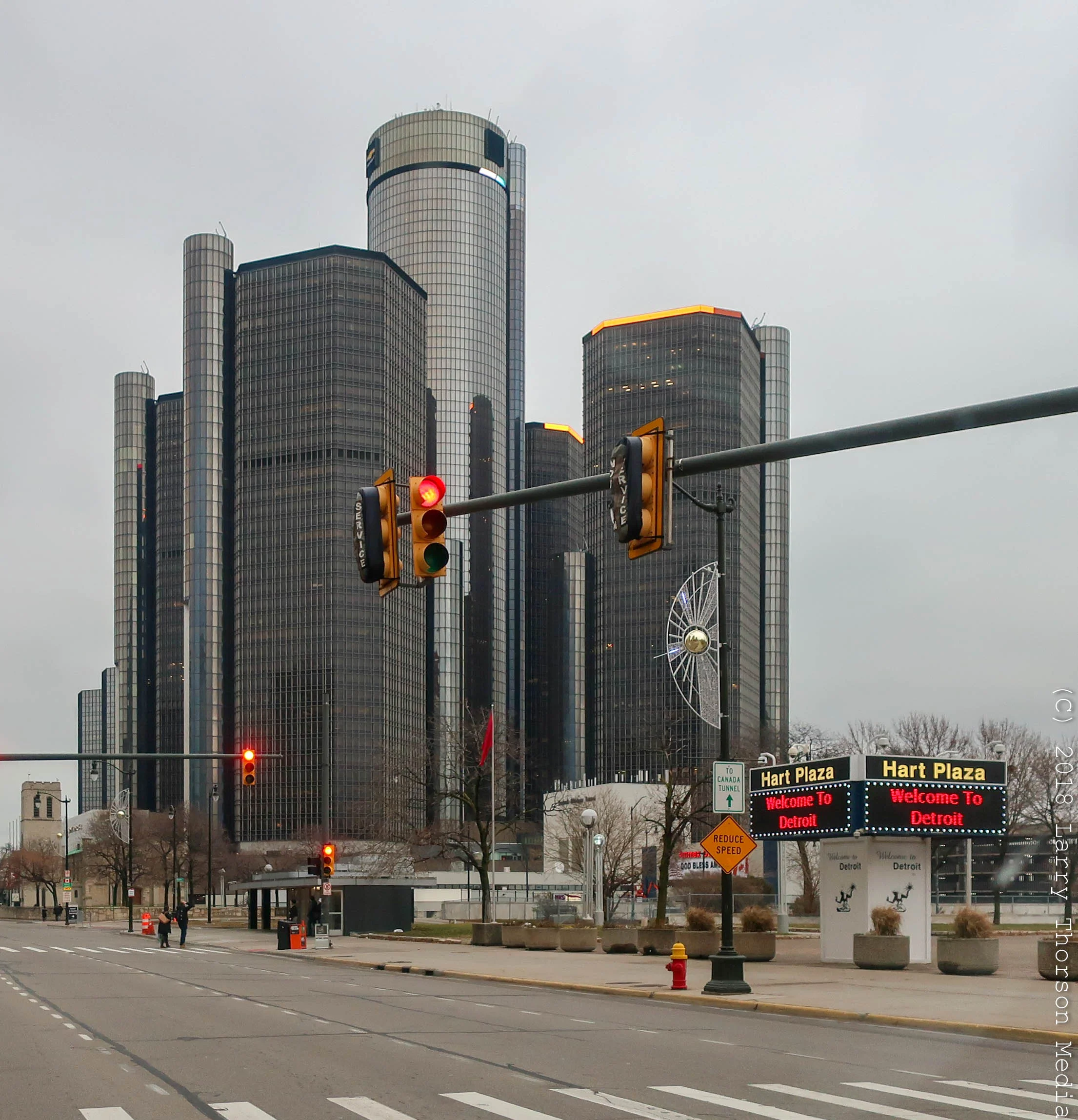 The Renaissance Center