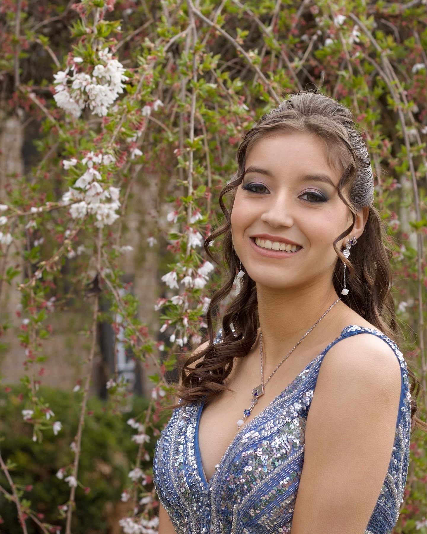 Prom season is shining bright, just like our stunning guests! ✨ We are obsessed with the glow-up magic sprinkled on this lovely lady, courtesy of our tan guru, @elevate.jenn. 

We&rsquo;re living for your prom glam shots &ndash; keep &lsquo;em coming