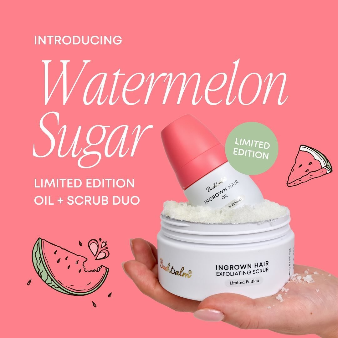 Hello, sunshine lovers! ☀️ Are you ready to dive into summer with confidence and sass? 🌊 We&rsquo;re bringing the heat with our latest treasure - the newest addition Watermelon Sugar to our beloved Bushbalm bikini line! 🍉 Imagine your beach days up
