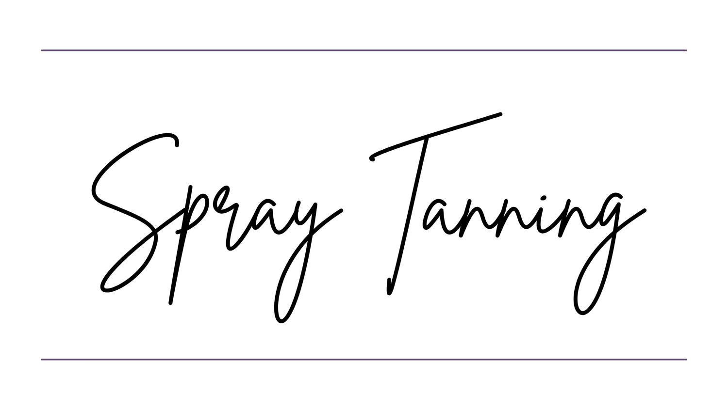 Spray Tan — Elevate Esthetics