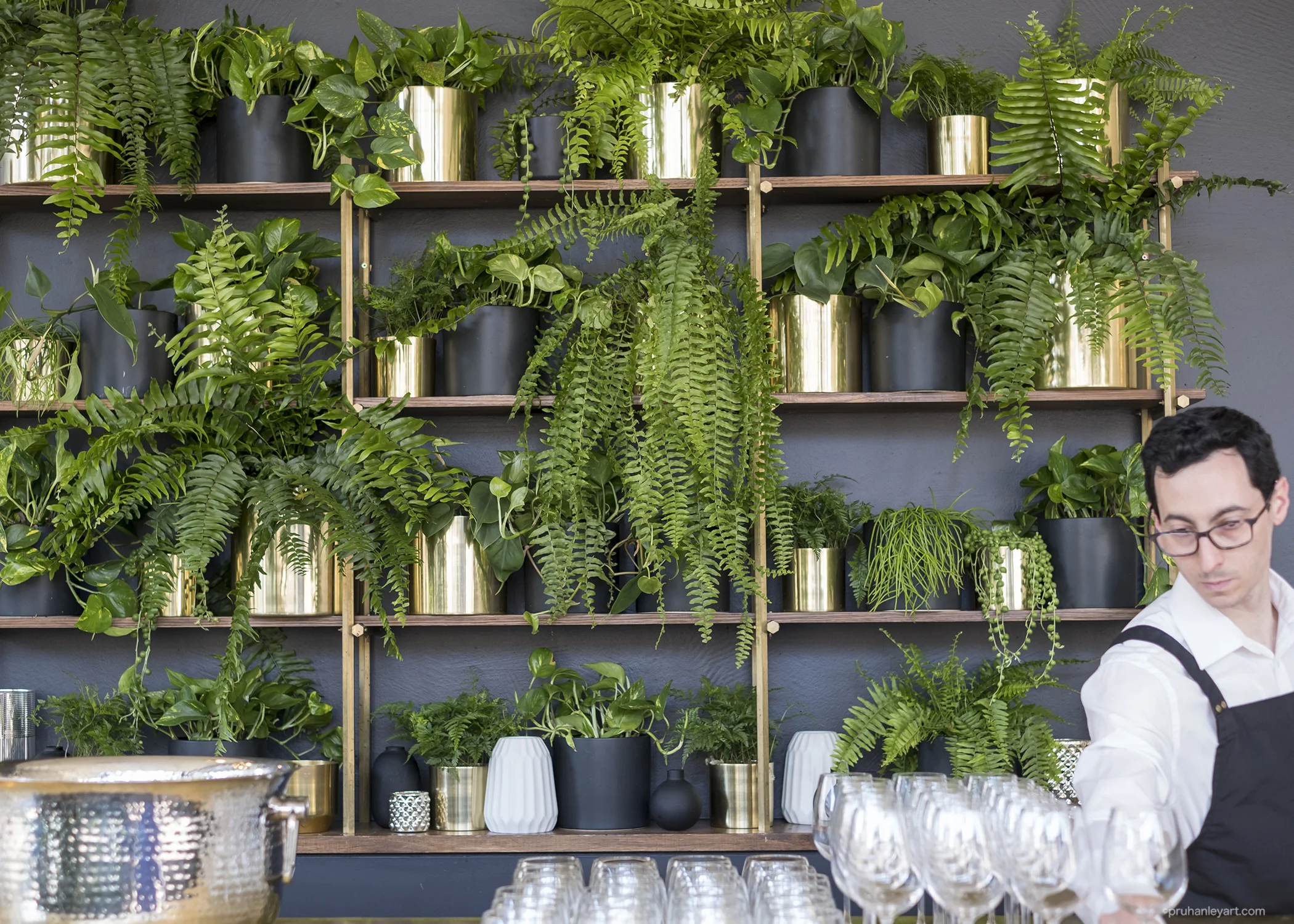 Green wall for Alto events Melbourne