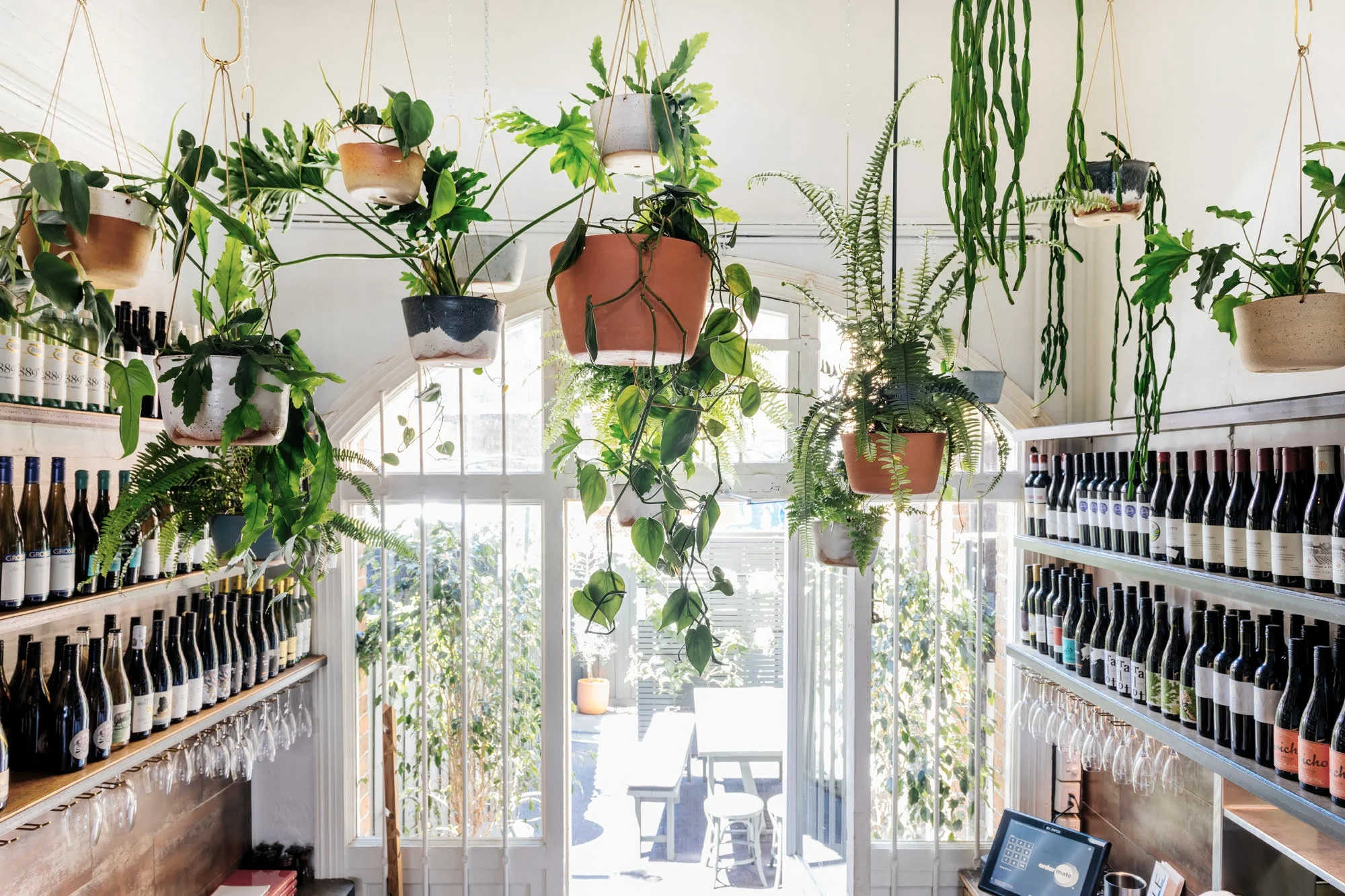 Broadsheet Kitchen Hanging Garden