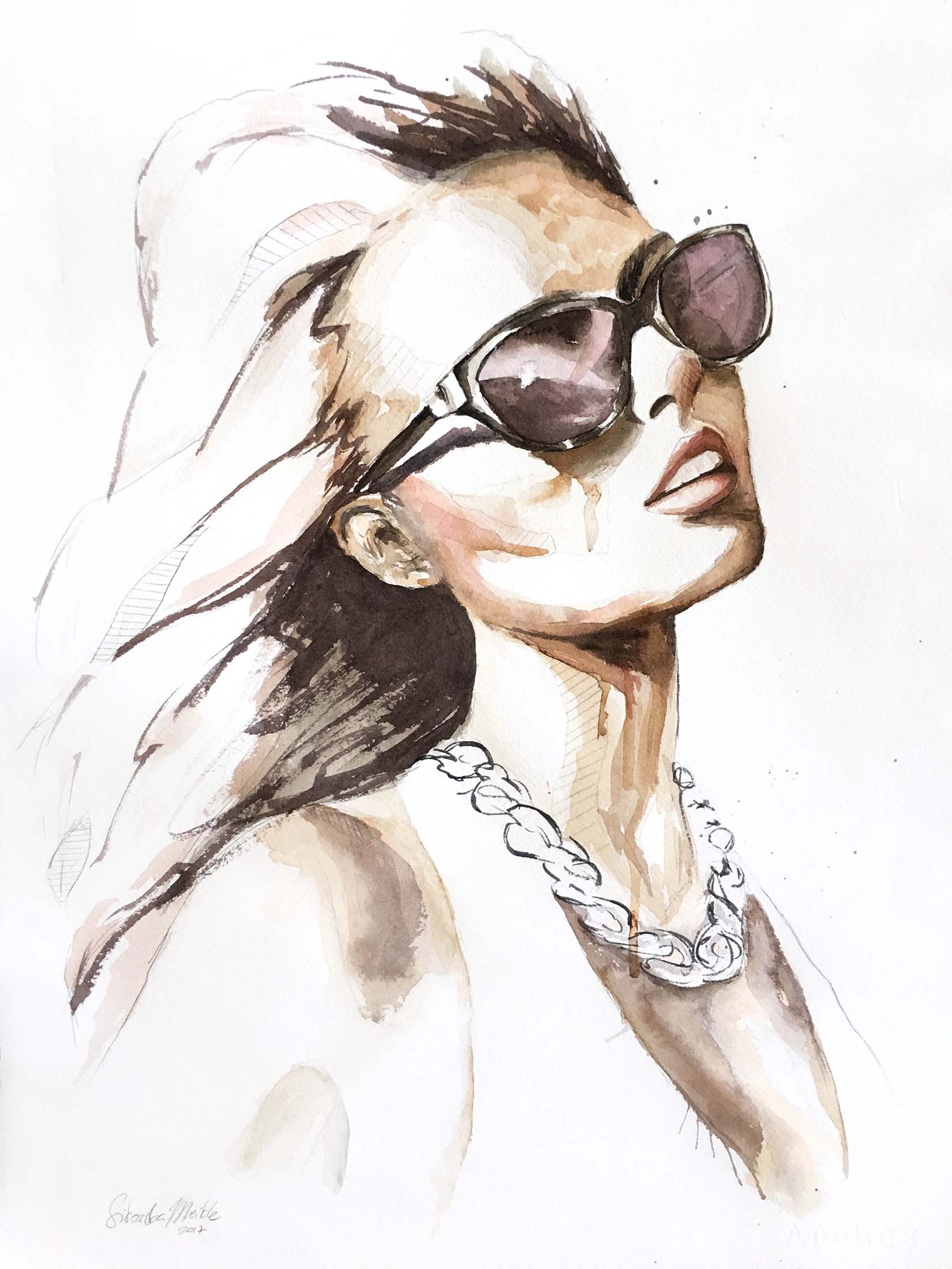 Reflekt Eyewear Fashion Portrait