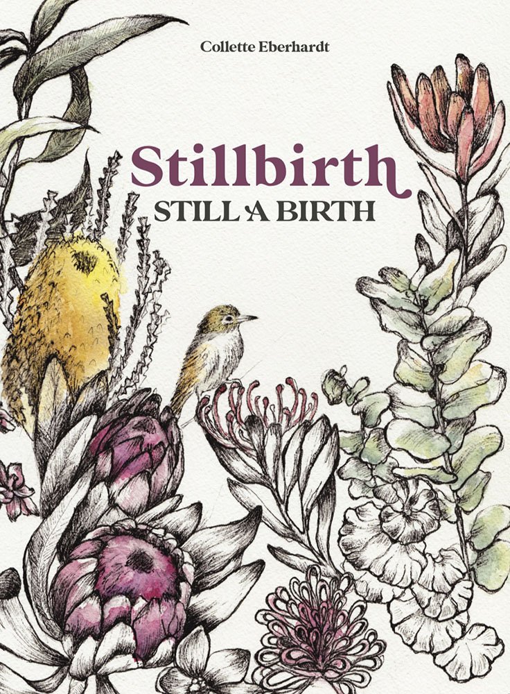 Botanical illustration for book cover