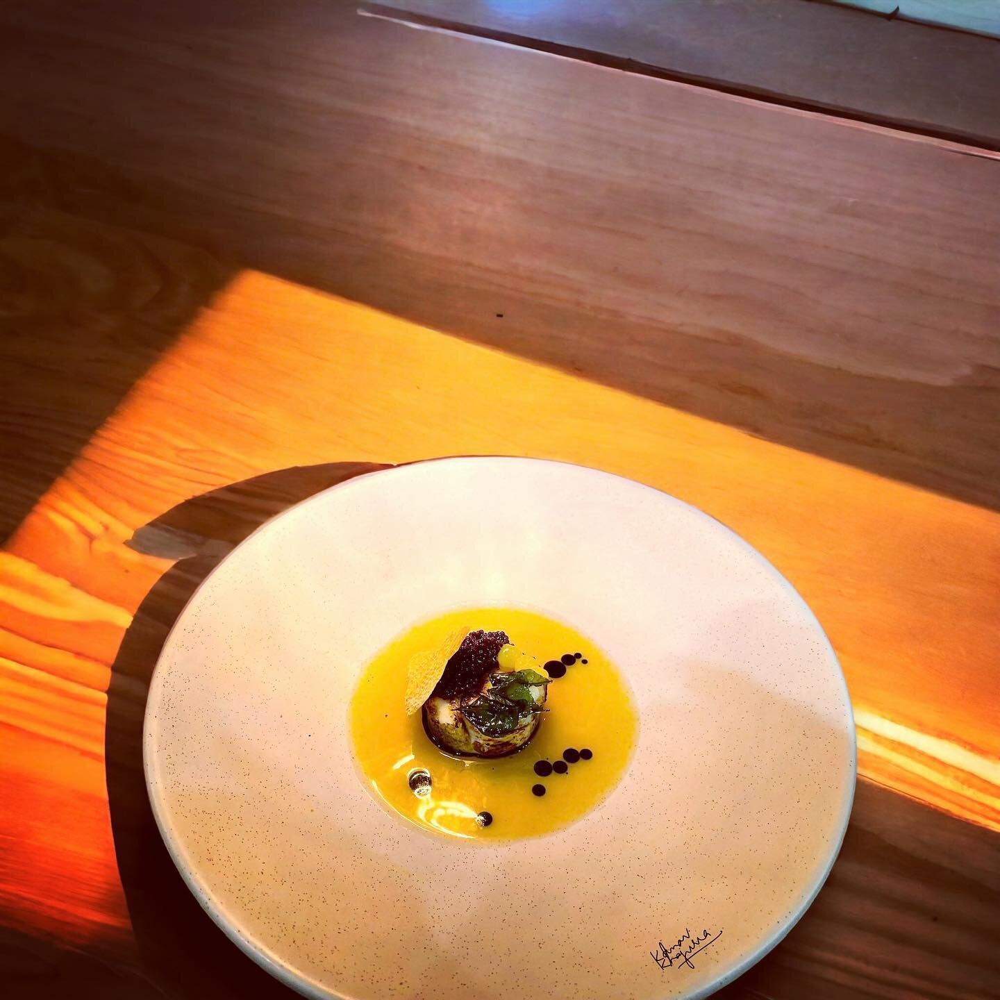 Hapuka Mosaic | Elderflower Bisque | Squid Ink Essence | Roe | Crispy Skin | Curry Leaves

@chefkanavkhajuria @_shelar_nik_ @_jaredguy_ 

#nzflavour #newzealand #christchurchnz #finedining #finedininglovers #theartofplating #chef #cheflife #foodporn 