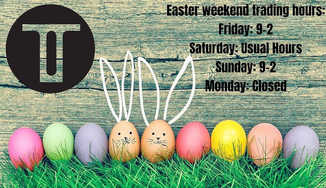 Easter Weekend Trading Hours 😊

#easter #christchurch #christchurchrestaurants #newzealand #longweekend #restaurant #addington