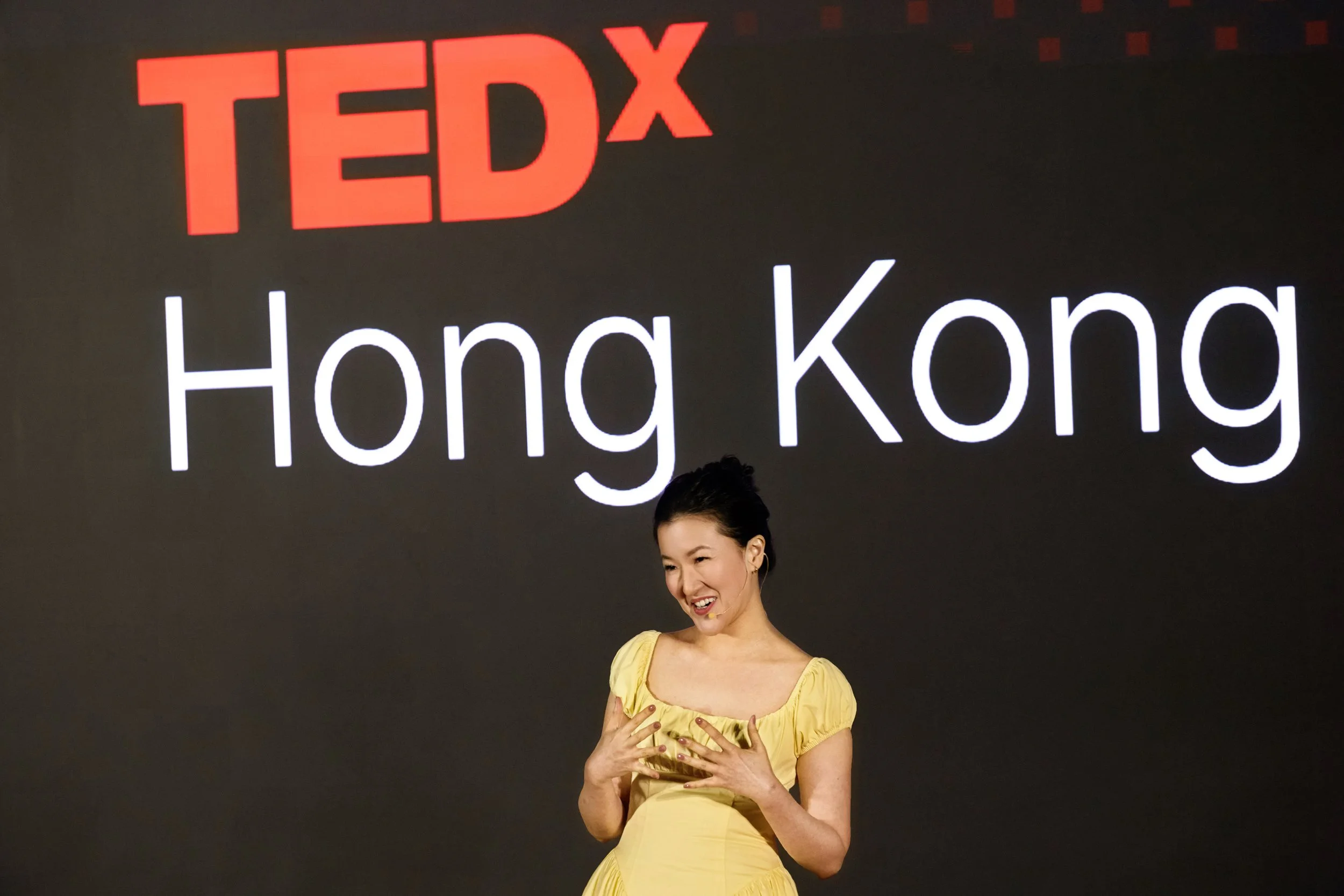 Tedx speaker and all that