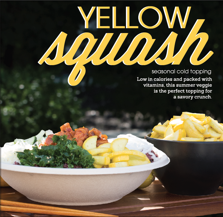 Magnetic Applique for select Menu Boards in applicable locations