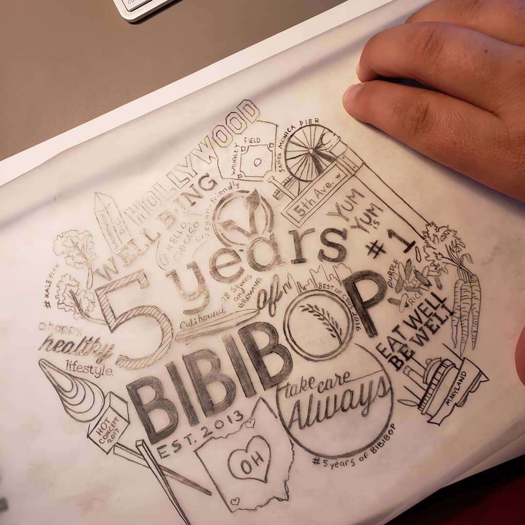 Original 5 year illustration