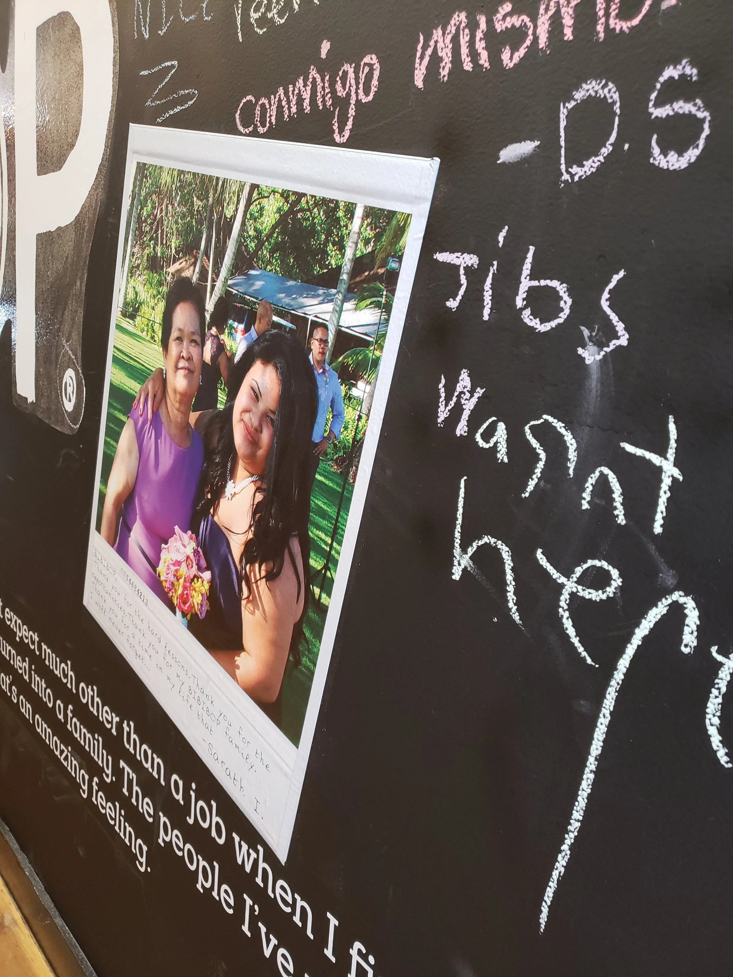 GM of the Henderson Rd restaurant, one of the remaining original hires and an amazing operator.