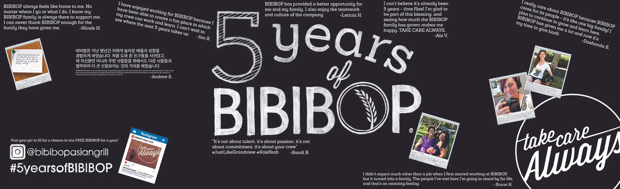 The base template for the layout of the built in visuals.