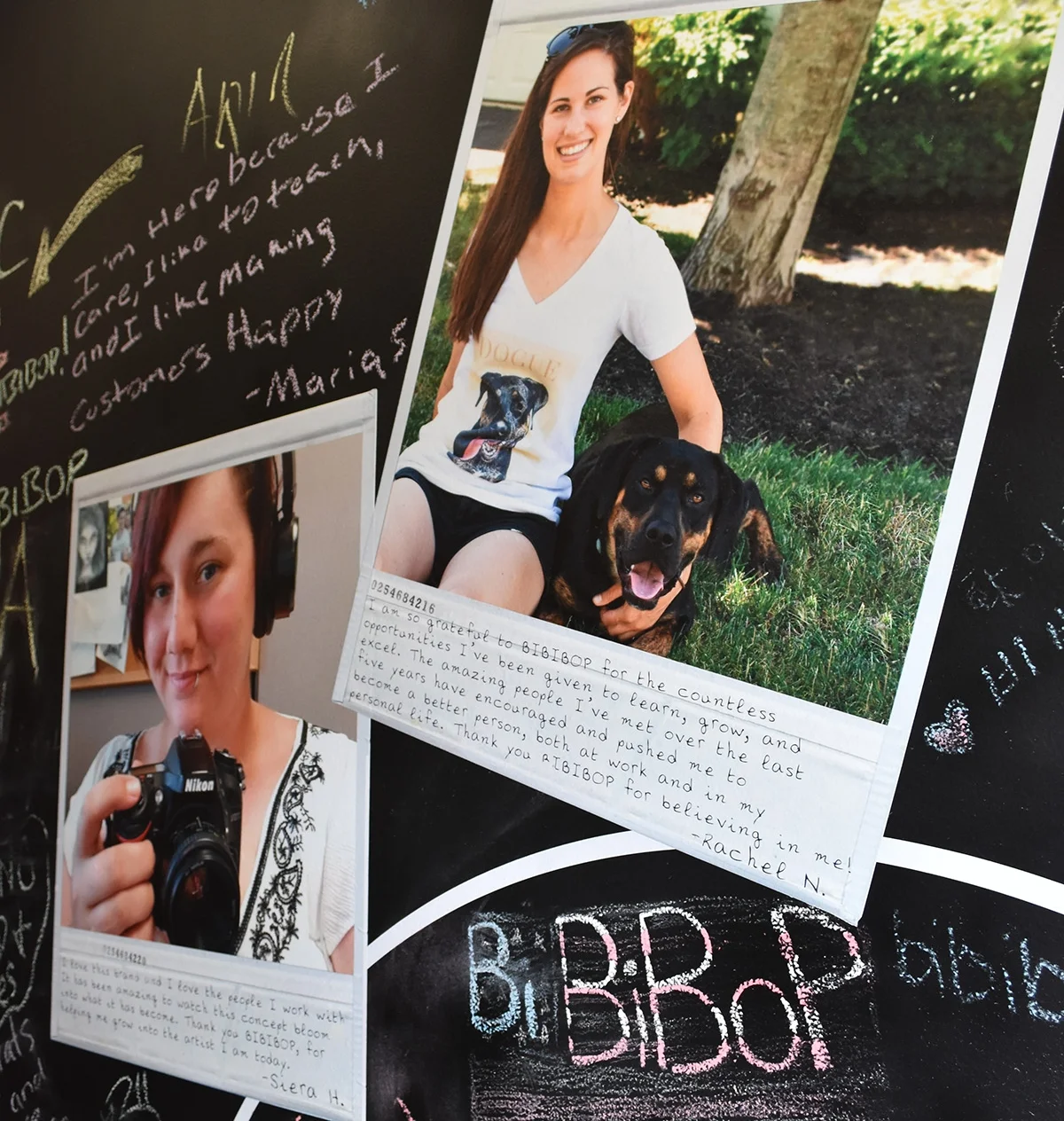 Myself and Rachel Newbury