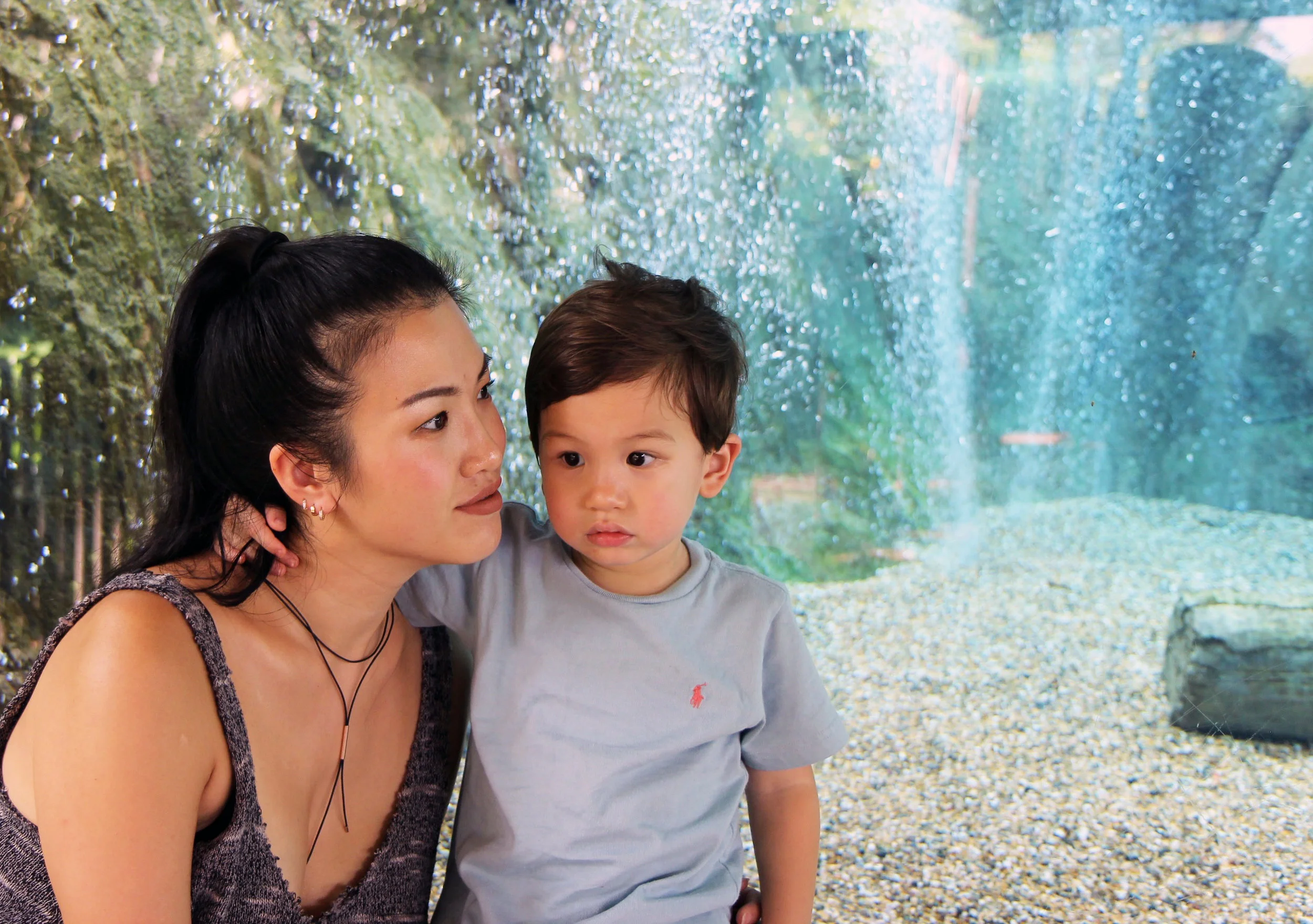 Snuggs Family Singapore River Safari Adventure 